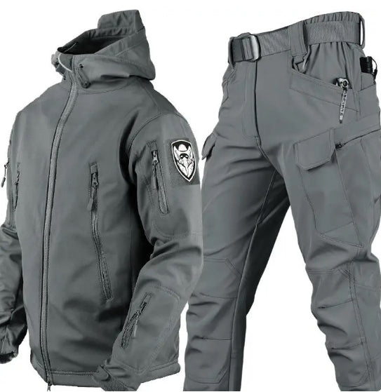 Harlan - Men's Waterproof Softshell Jacket and Pants Set