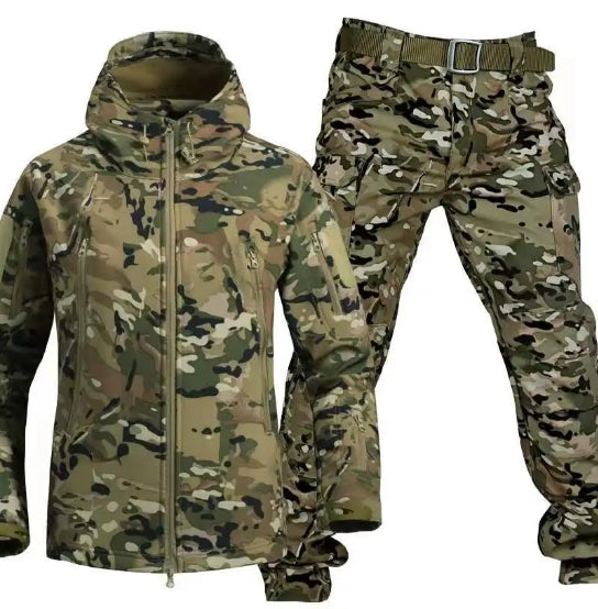 Harlan - Men's Waterproof Softshell Jacket and Pants Set