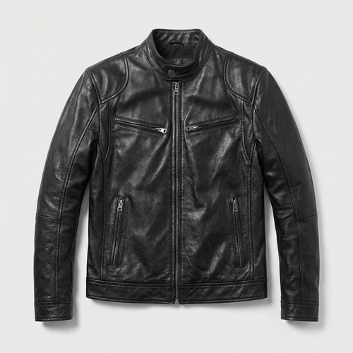 Leopold - Men's Leather Moto Jacket