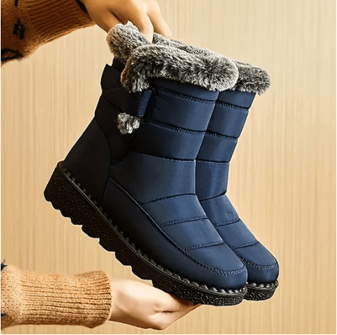 Sylvie - Women's Waterproof Fur Lined Winter Boots