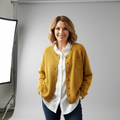 Adeline - Women's Knit Button Up Cardigan