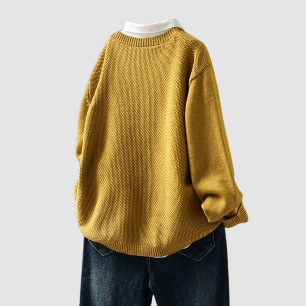 Adeline - Women's Knit Button Up Cardigan