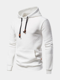 Alaric - Men's Waffle Knit Shawl Collar Sweater