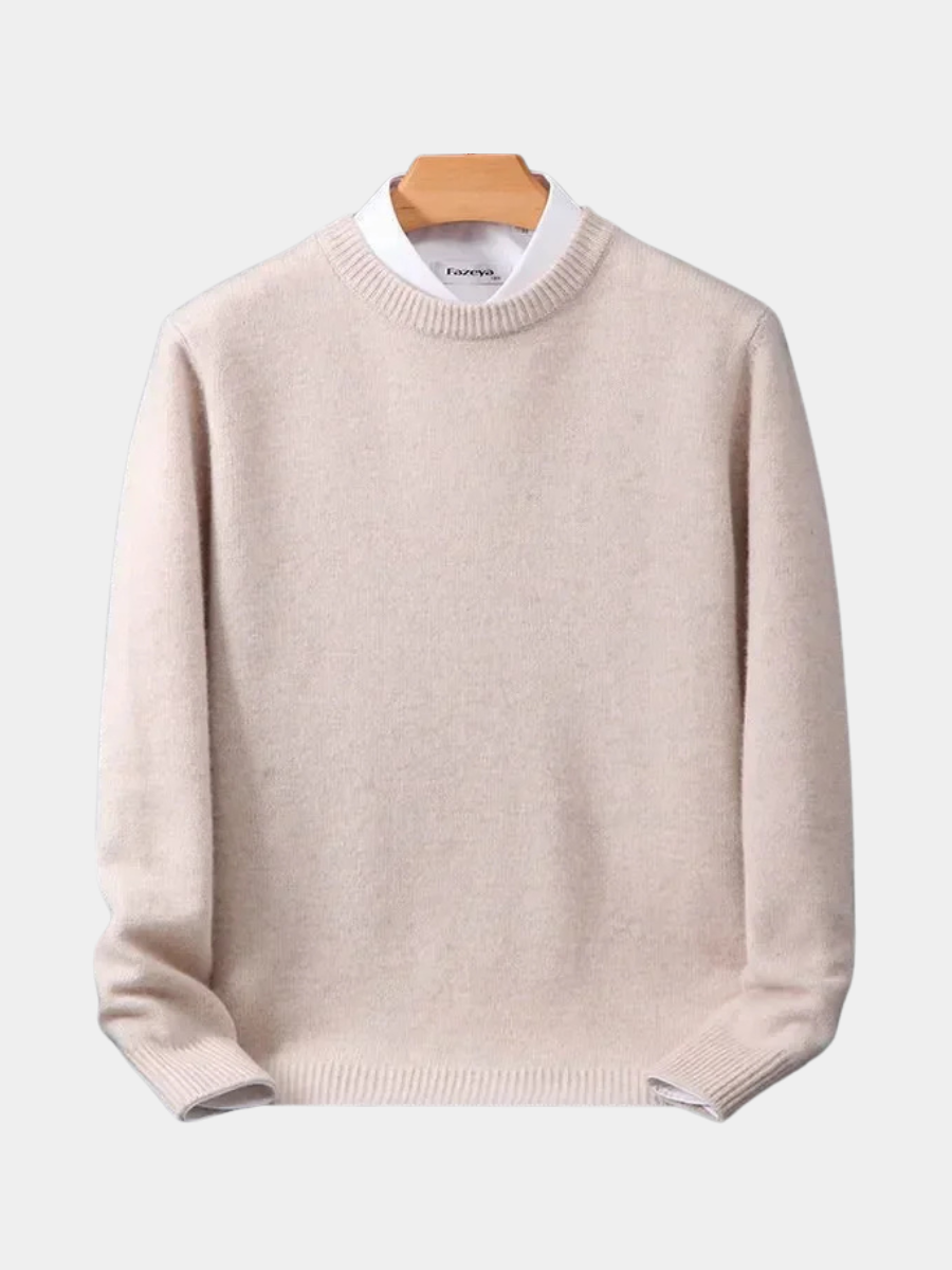 Auberon - Men's Knit Crew Neck Sweater