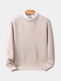 Auberon - Men's Knit Crew Neck Sweater
