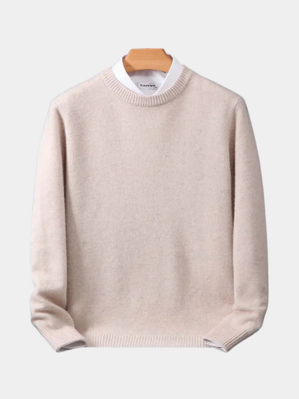 Auberon - Men's Knit Crew Neck Sweater