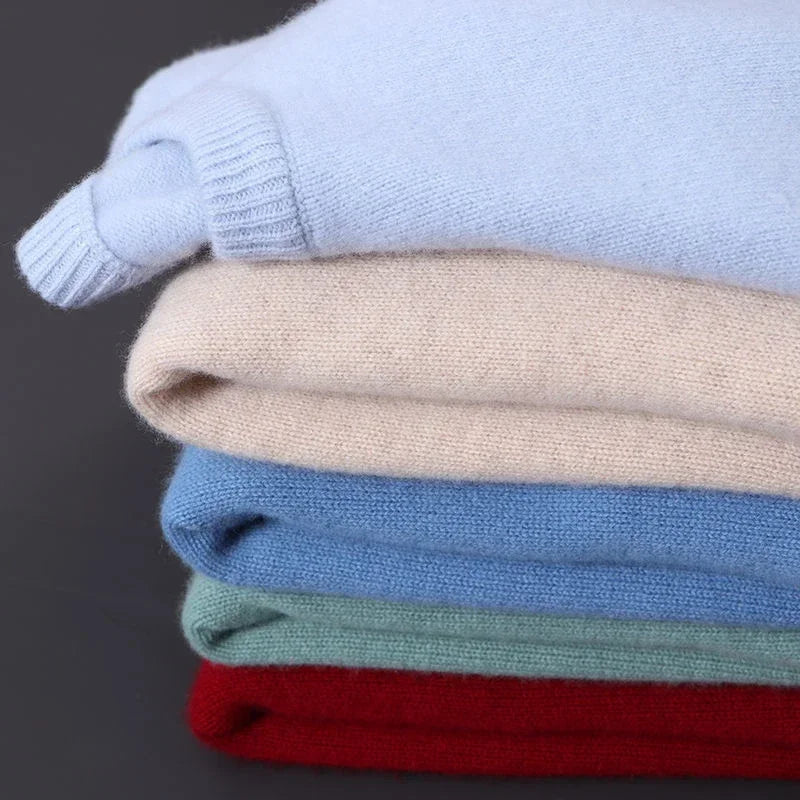 Auberon - Men's Knit Crew Neck Sweater
