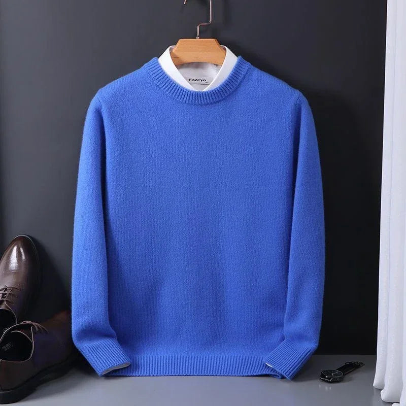 Auberon - Men's Knit Crew Neck Sweater