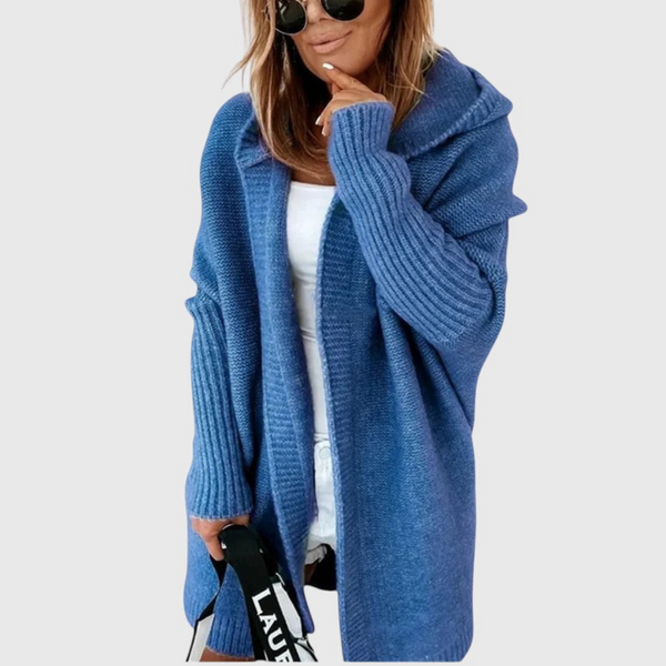 Beatrix - Women's Oversized Hooded Cardigan