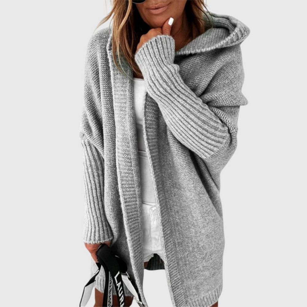 Beatrix - Women's Oversized Hooded Cardigan