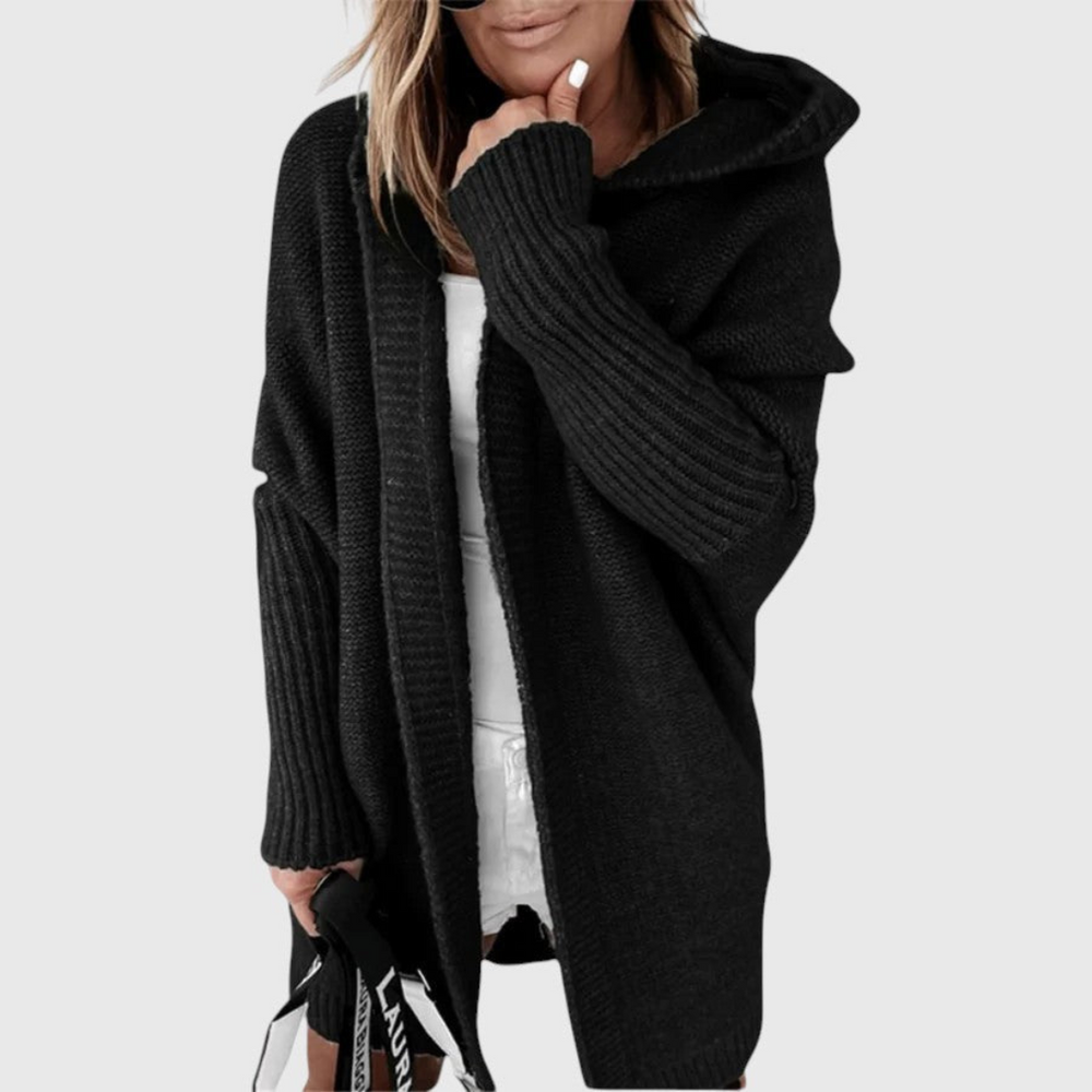 Beatrix - Women's Oversized Hooded Cardigan