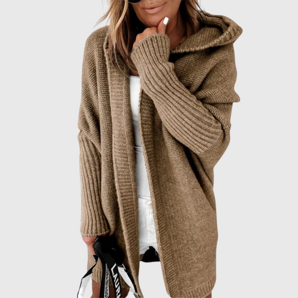 Beatrix - Women's Oversized Hooded Cardigan