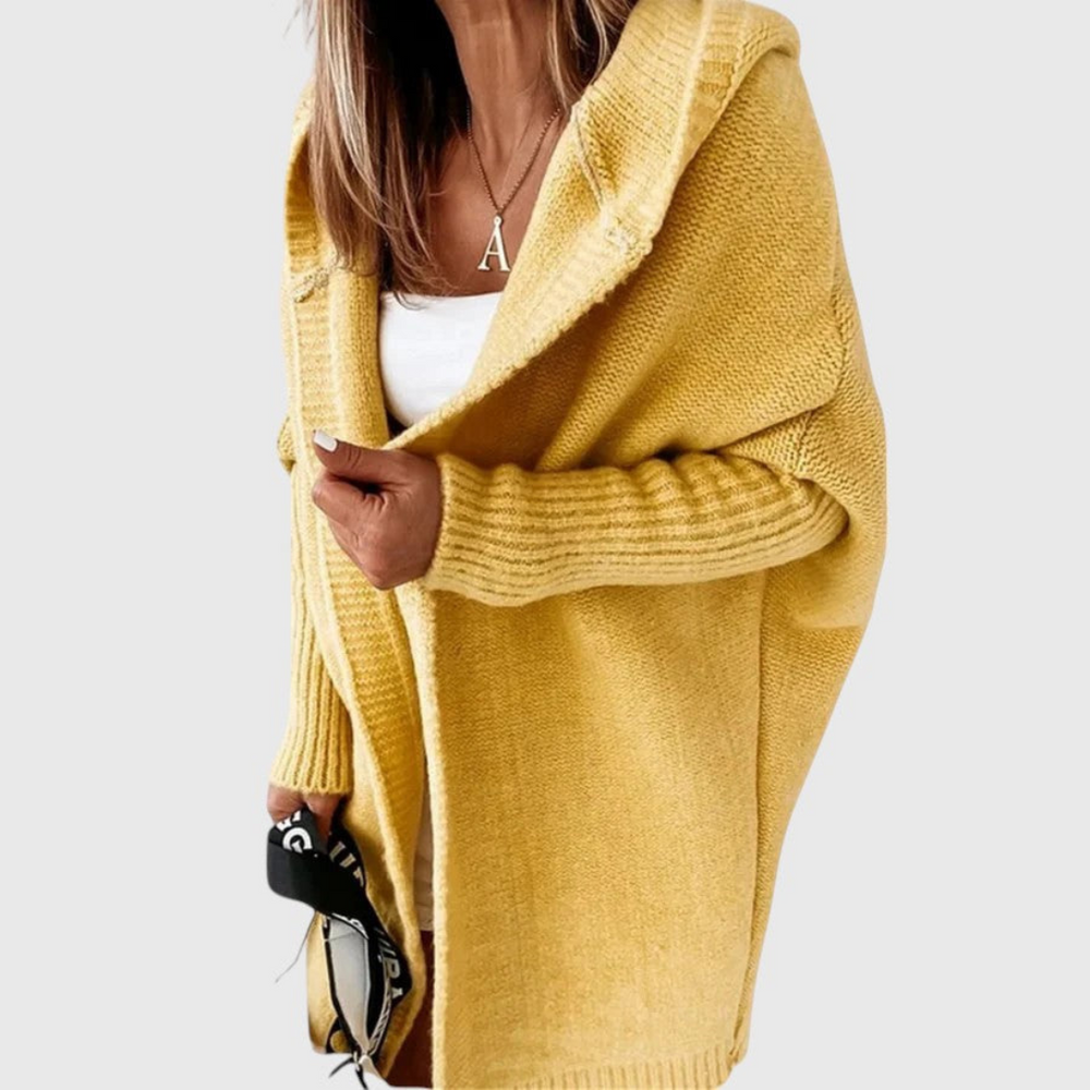 Beatrix - Women's Oversized Hooded Cardigan