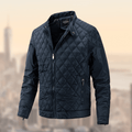 Benedict - Men's Quilted Zip Up Puffer Jacket