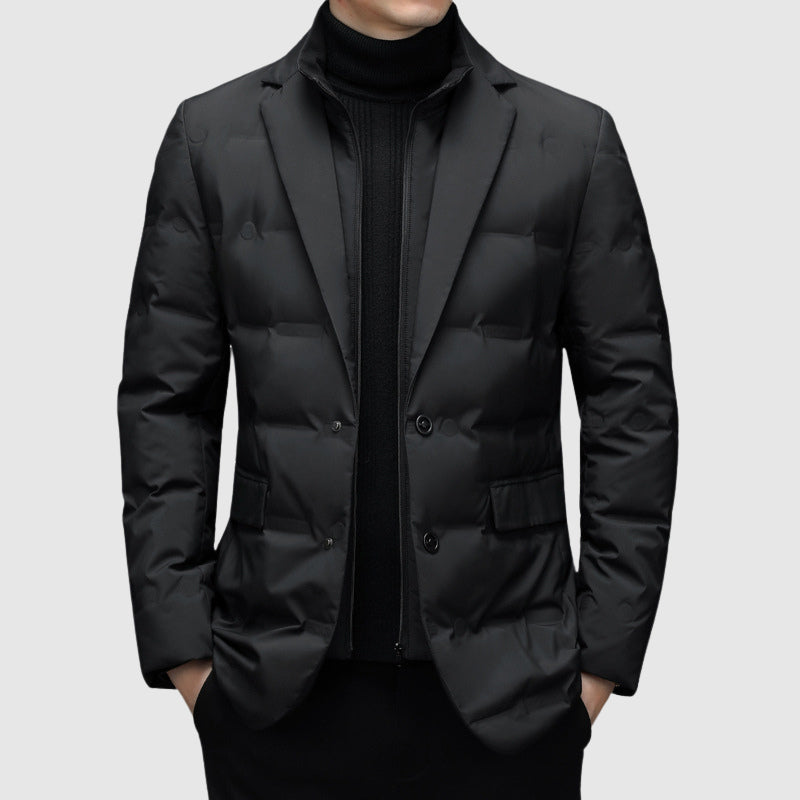 Bertram - Men's Down Quilted Puffer Jacket