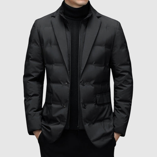 Bertram - Men's Down Quilted Puffer Jacket