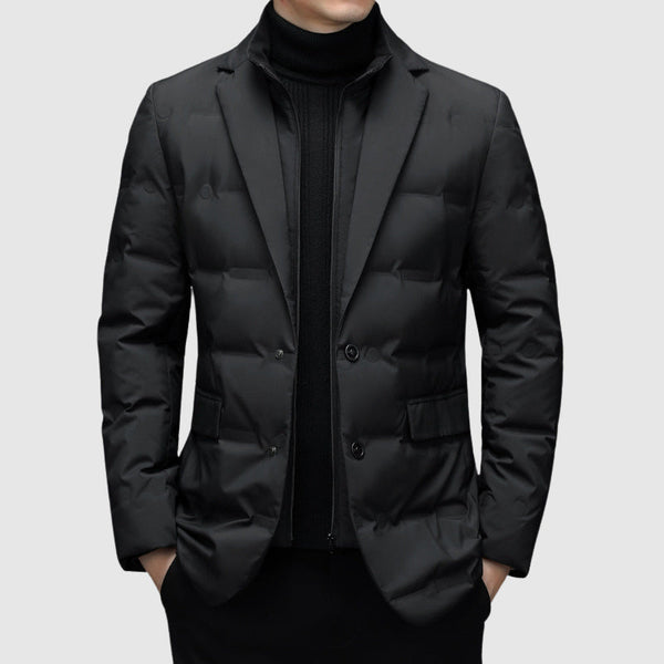 Bertram - Men's Down Quilted Puffer Jacket