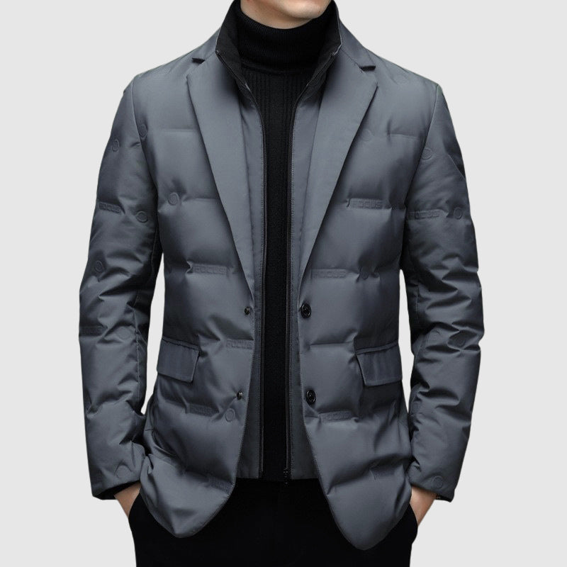 Bertram - Men's Down Quilted Puffer Jacket