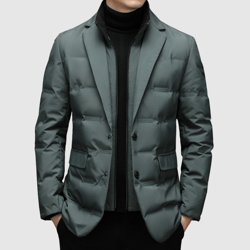 Bertram - Men's Down Quilted Puffer Jacket