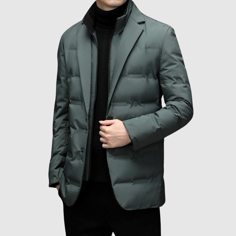 Bertram - Men's Down Quilted Puffer Jacket
