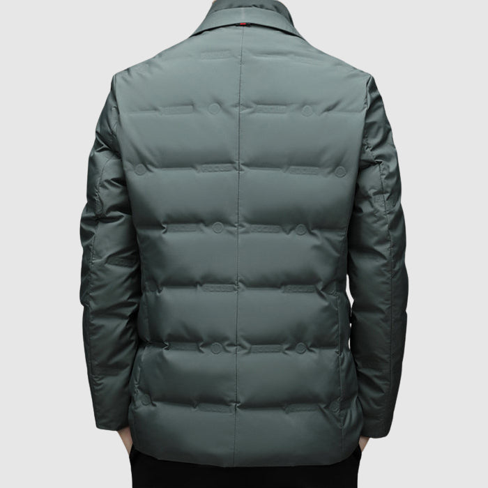 Bertram - Men's Down Quilted Puffer Jacket