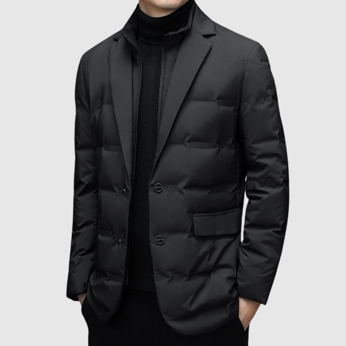 Bertram - Men's Down Quilted Puffer Jacket