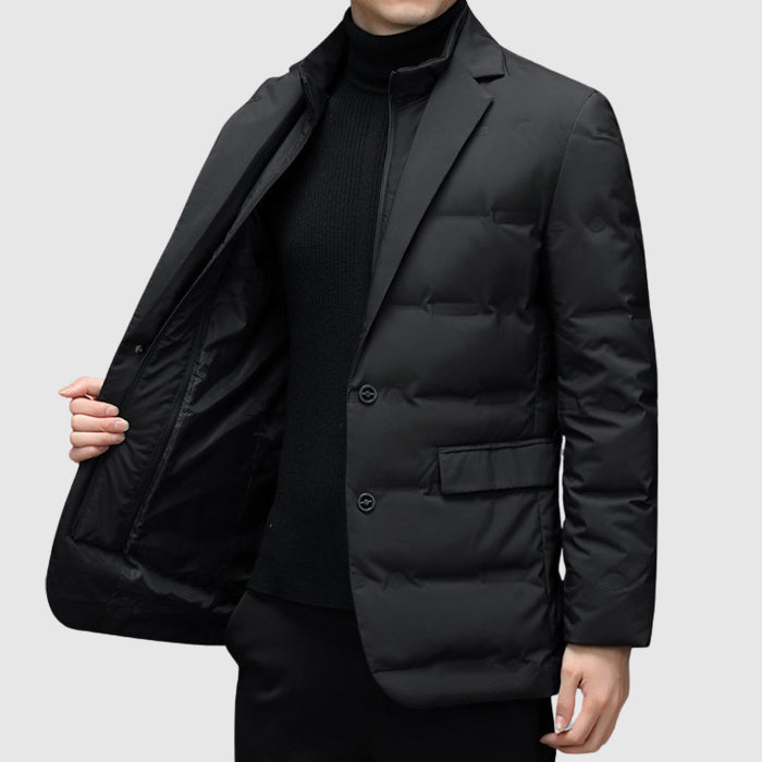 Bertram - Men's Down Quilted Puffer Jacket