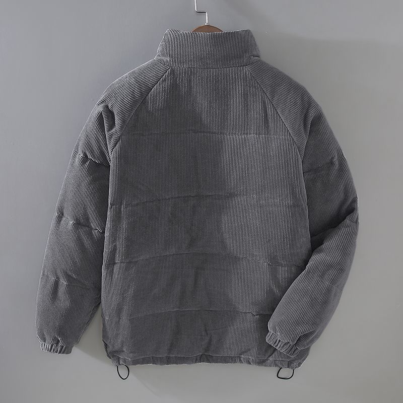 Blaise - Men's Corduroy Stand Collar Jacket
