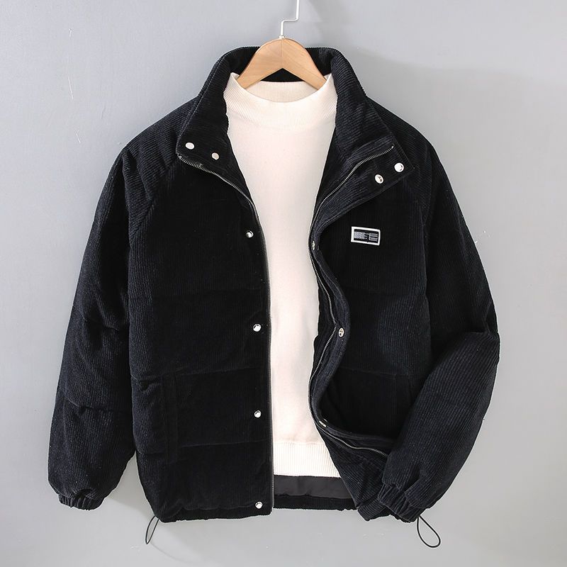 Blaise - Men's Corduroy Stand Collar Jacket