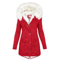 Blythe - Women's Fur Trim Parka Jacket
