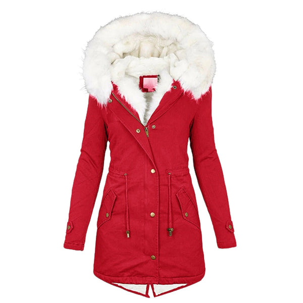 Blythe - Women's Fur Trim Parka Jacket