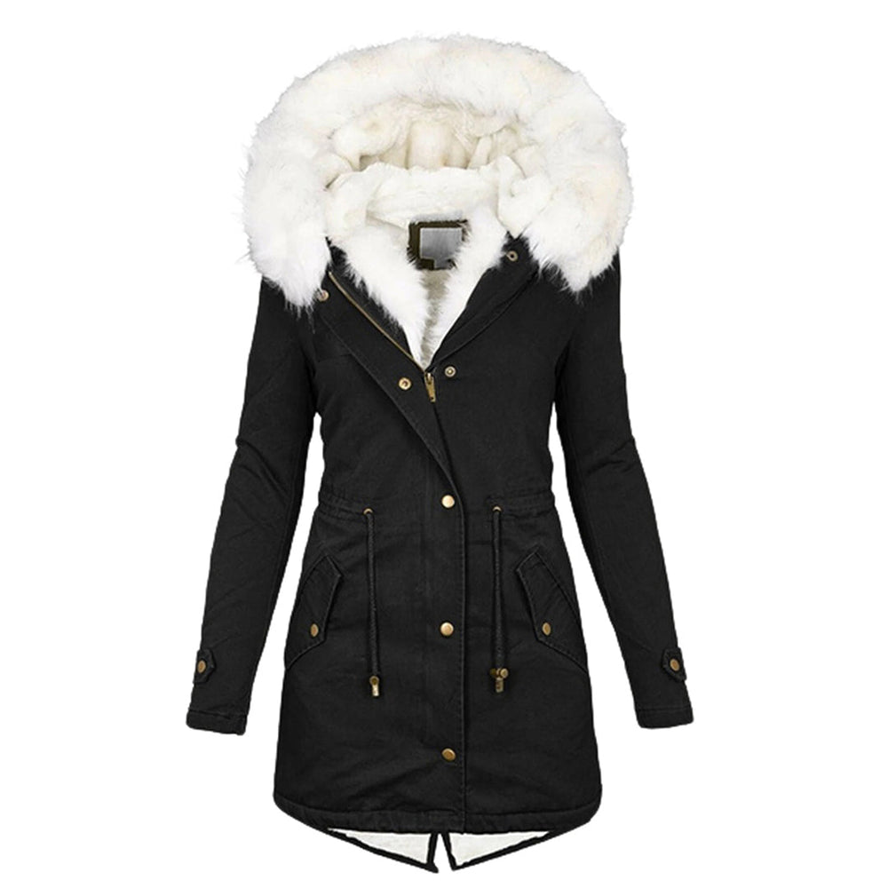 Blythe - Women's Fur Trim Parka Jacket
