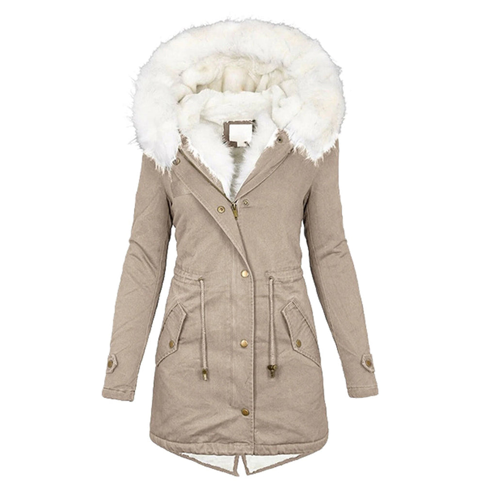 Blythe - Women's Fur Trim Parka Jacket