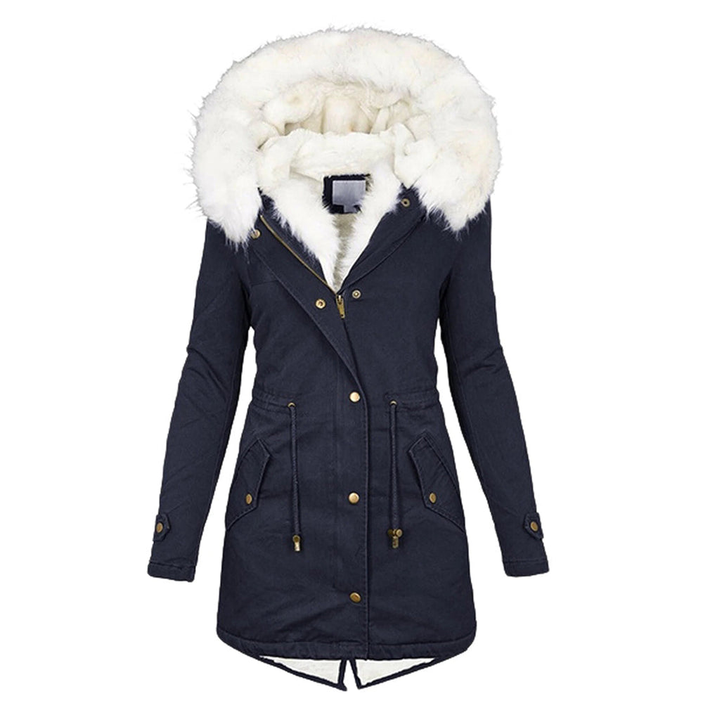 Blythe - Women's Fur Trim Parka Jacket