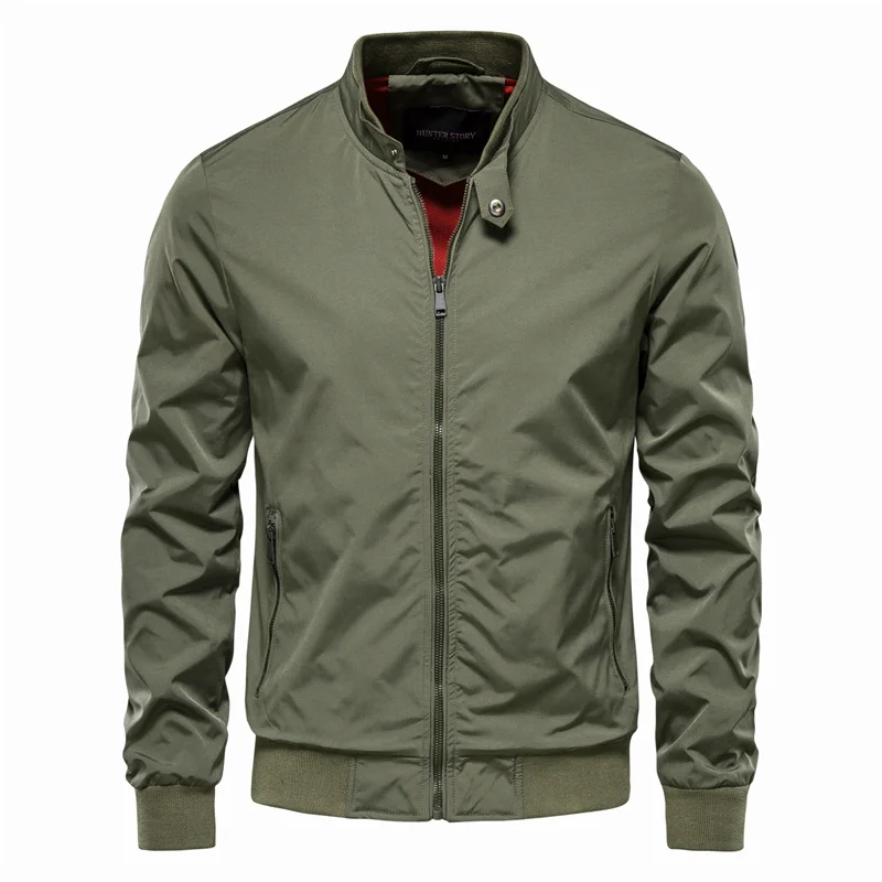 Booker - Men's Lightweight Bomber Jacket