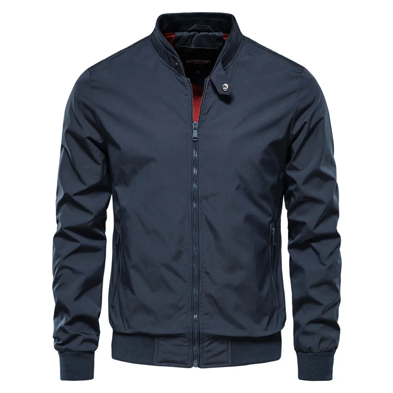 Booker - Men's Lightweight Bomber Jacket