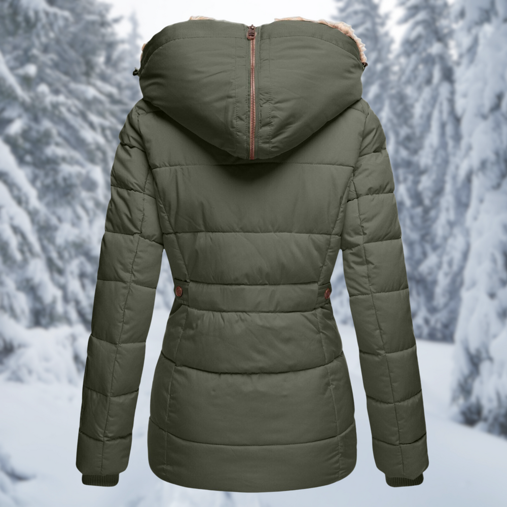 Briar - Women's Hooded Fur Lined Jacket