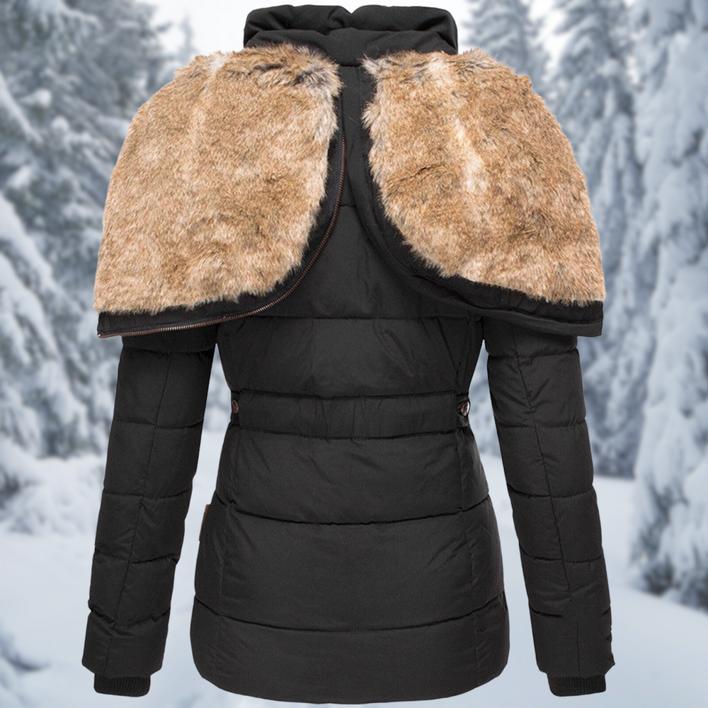 Briar - Women's Hooded Fur Lined Jacket