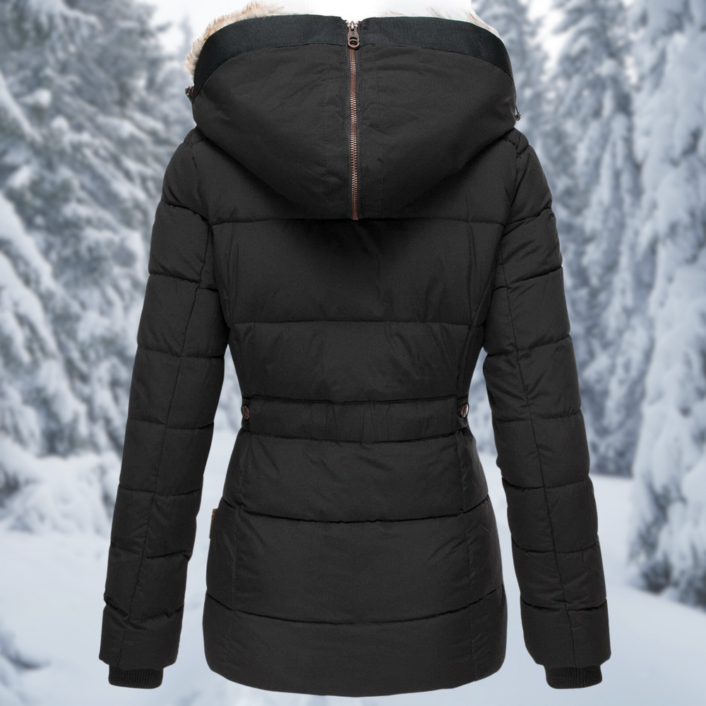 Briar - Women's Hooded Fur Lined Jacket