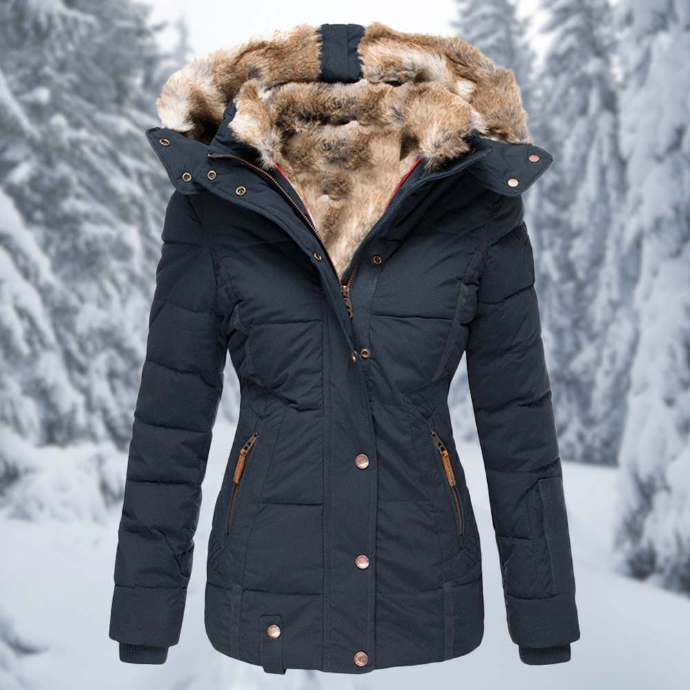 Briar - Women's Hooded Fur Lined Jacket