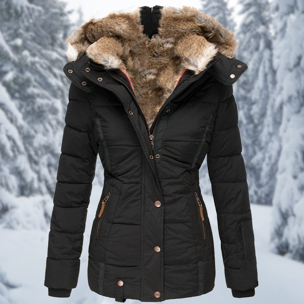 Briar - Women's Hooded Fur Lined Jacket