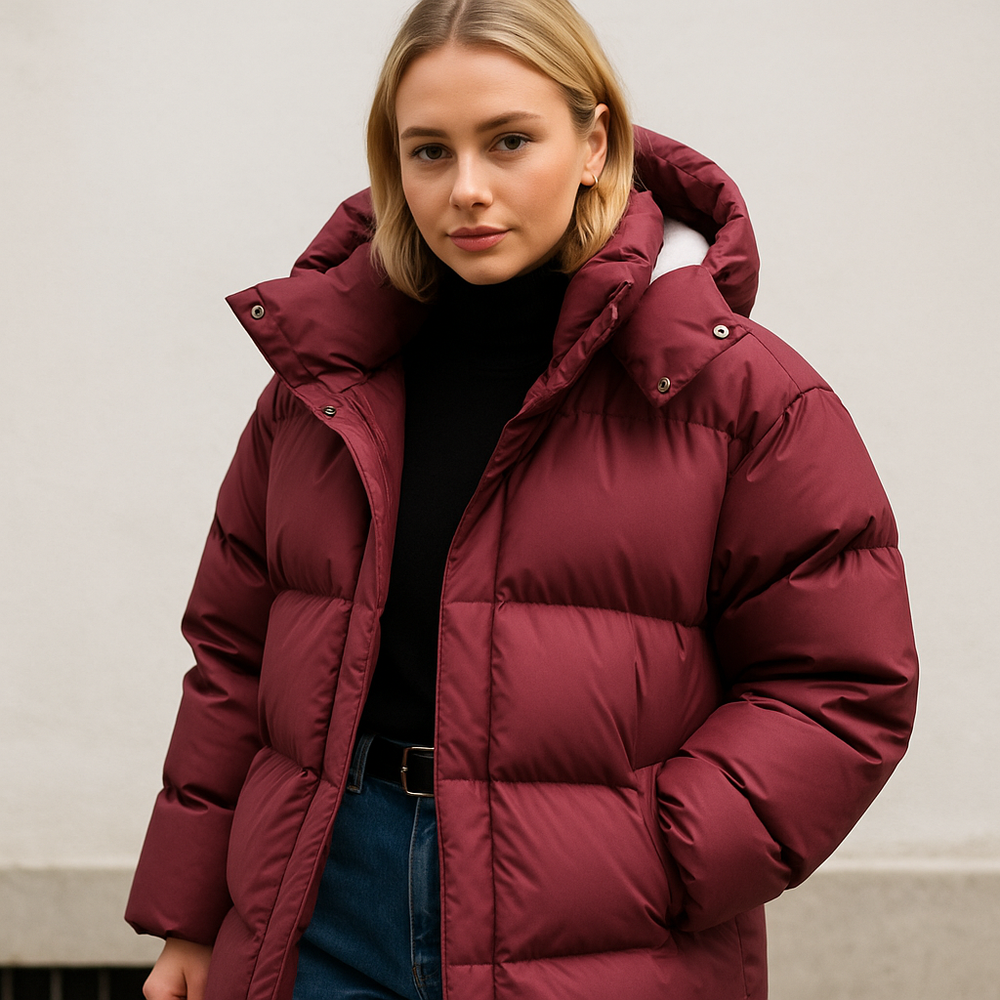 Calista - Women's Quilted Hooded Puffer Jacket
