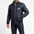 Callum - Men's Quilted Zip Up Puffer Jacket