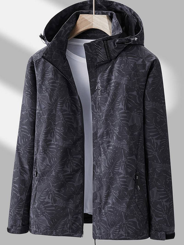 Camilla - Women's Waterproof Hooded Jacket