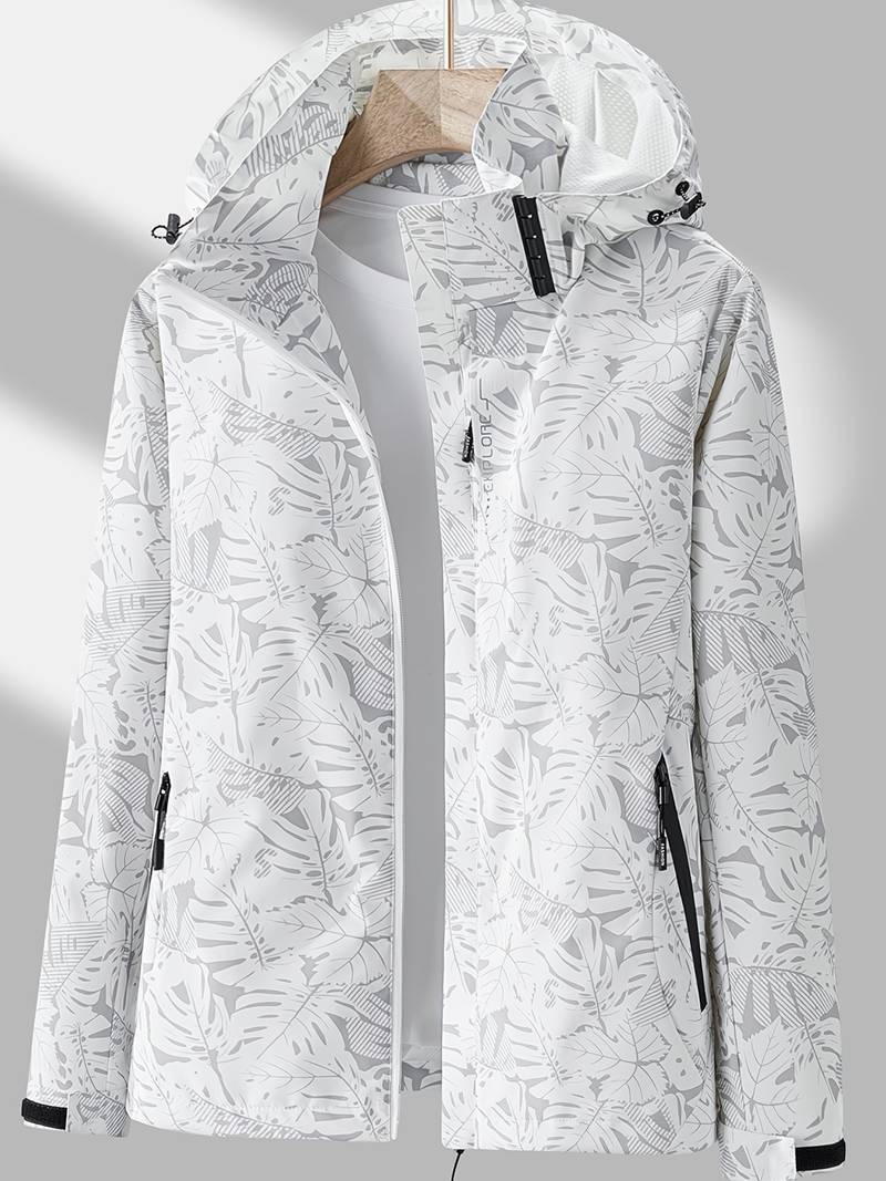 Camilla - Women's Waterproof Hooded Jacket