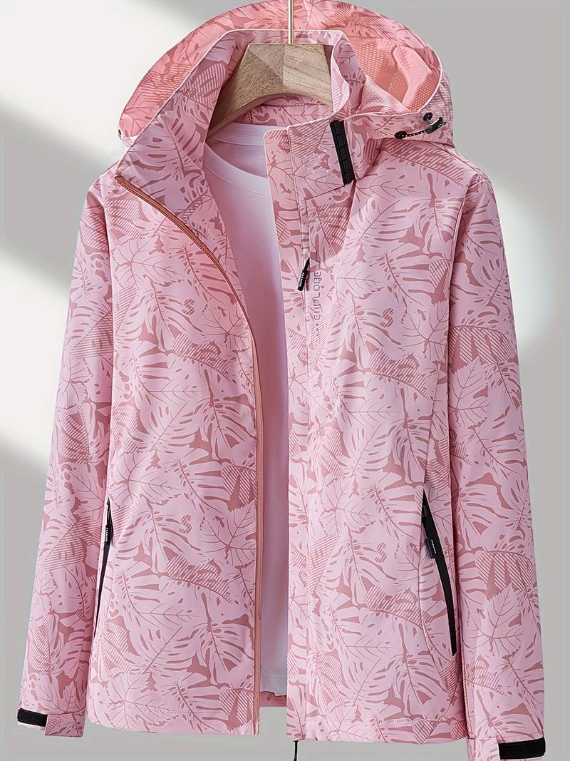Camilla - Women's Waterproof Hooded Jacket
