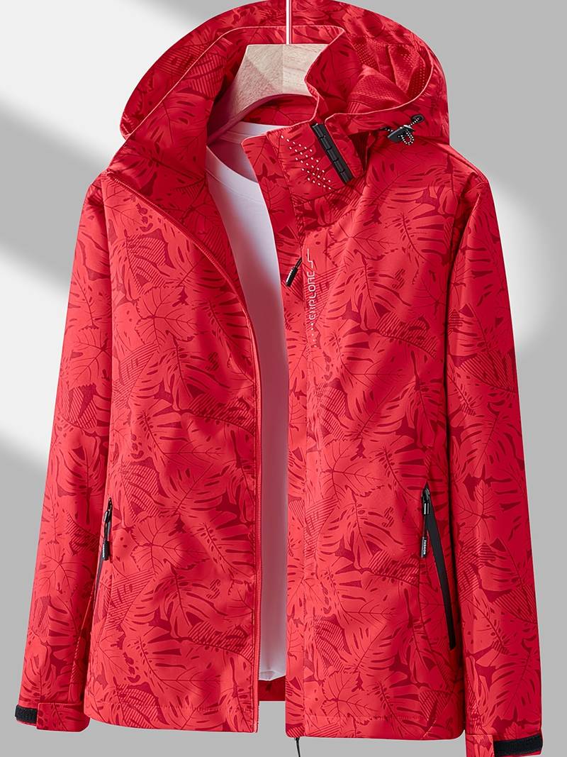 Camilla - Women's Waterproof Hooded Jacket