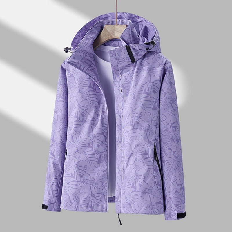 Camilla - Women's Waterproof Hooded Jacket