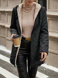 Camille - Women's Quilted Hooded Coat
