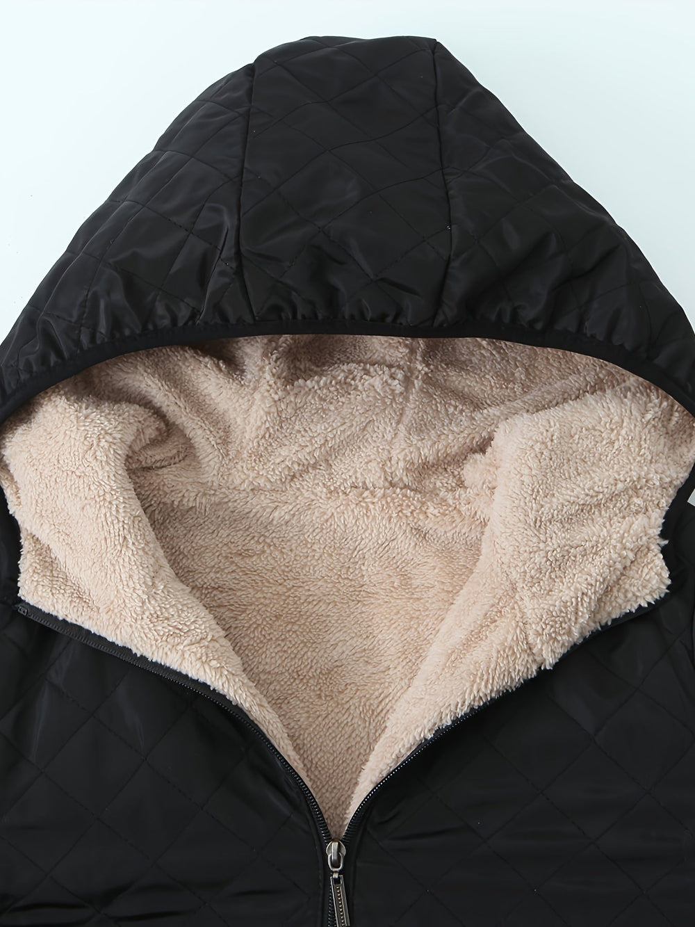 Camille - Women's Quilted Hooded Coat